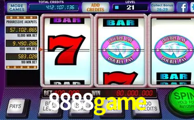 Integração de APIs 8888game